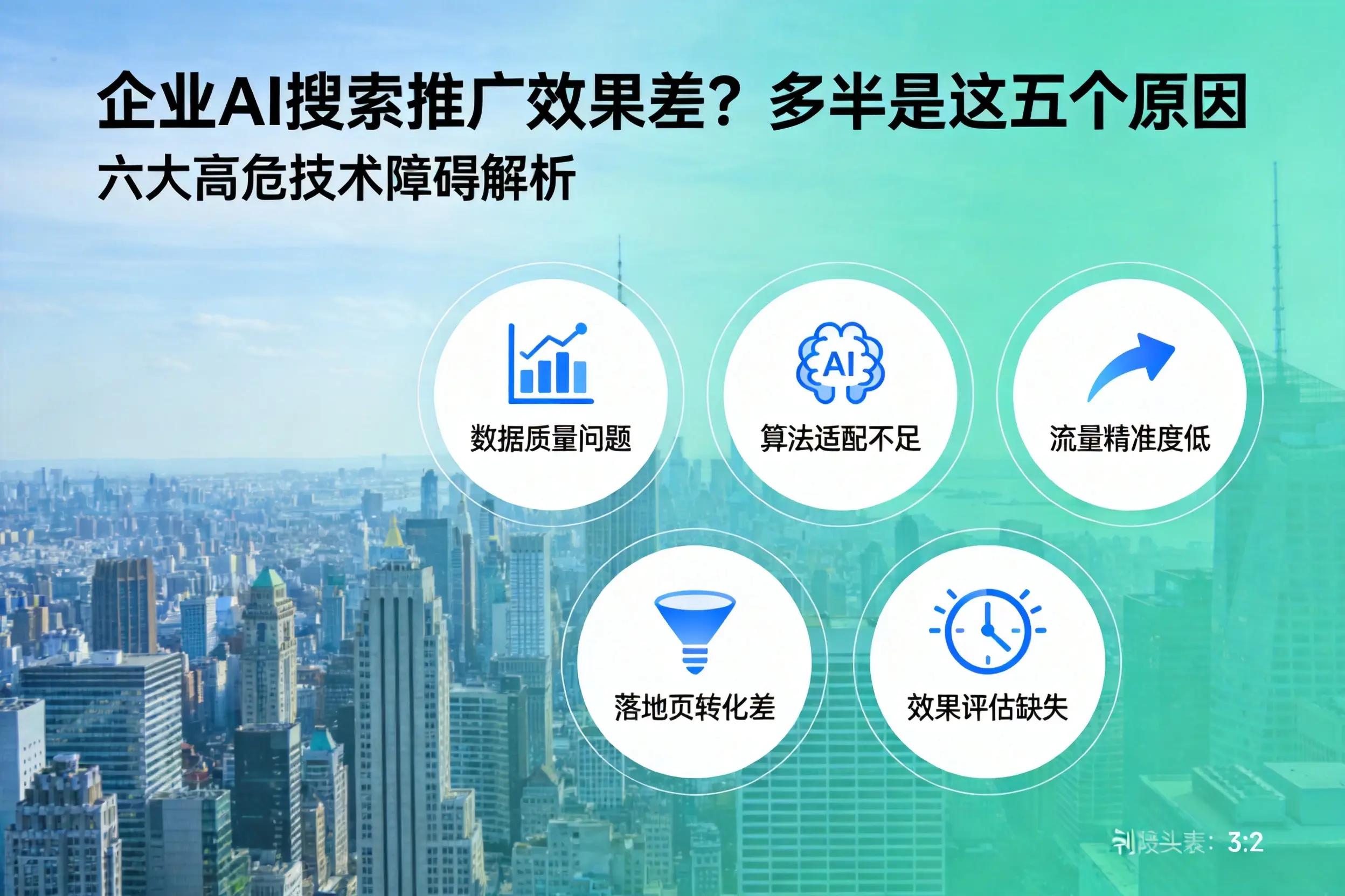 杂多企业AI搜索推广效果差？多半是这五个原因